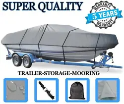 Our TOP OF THE LINE Boat Cover will provide all year round outdoor and indoor protection for your boat. GREAT QUALITY,...