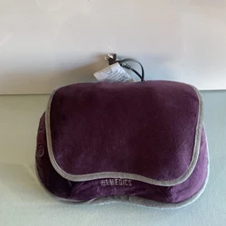Gently used HoMEDICS ~ Purple SP-105H Shiatsu & Vibration Massage Pillow with Heat. As this is only been used a handful...