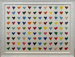 Artist: Mr. Brainwash. Title: All we Need is He(Art).