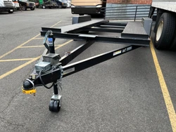 2021 Econo-Trailer open deck single car trailer. 18ft runways, approx 24ft total trailer length. Can hold up to 10k lb...