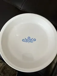 Vintage Corning Ware 9” BLUE CORNFLOWER Pie Plate P-309 Made in USA. Used but in great shape, very nice vintage...