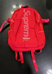 Supreme SS20 Box Logo Backpack. Brand new! All tags attached and even comes in a big zip lock bag for shipping...