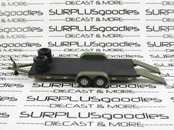 Most 1:64 Scale and smaller models will fit on the back. Perfect for your display case or diorama setup! Never played...
