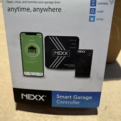 Nexx Smart Wi-Fi Controller NXG-300 - Remotely Control Existing Garage Door Open.