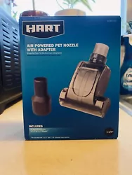 Hart AIR POWERED PET NOZZLE 1-7/8