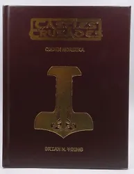 Castles & Crusades Codex Nordica VG+. Title : Castles & Crusades Codex Nordica VG+. Publisher : Troll Lord. Authors :...