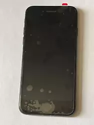 Apple iphone 7 black 32 go.