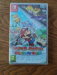 Jeu Switch Paper Mario the origami king  Neuf sous blister