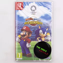 Mario et Sonic aux Jeux olympiques de Tokyo 2020 [PAL]. Mario & Sonic aux Jeux Olympiques de Tokyo 2020 est un jeu de...