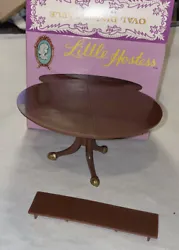You are bidding on a great Vintage Marx Little Hostess Oval Dining Table Dollhouse! It’s in good condition and would...