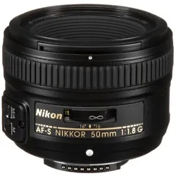 Mount : Nikon F-Mount. Kept in like new, open box condition. No original box. Serial: 3838983, 3618692, 3650740,...