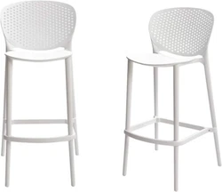 2 Brand New Barstools, Color- White