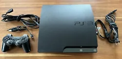 This Sony PlayStation 3 - Slim 120GB Black Console is a great addition to your gaming collection. You can connect to...