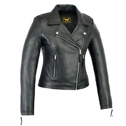 Genuine Sheep Leather. Top-grain leather construction. Our jackets are very stylish, well stitched and trendy to the...