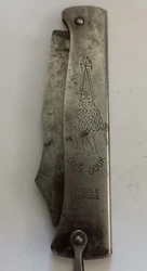 ancien Couteau 