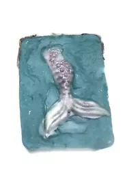 Mermaid Tail Soap. Handmade, this unique soap is only available here. Made from goats milk, glycerin, and aloe, choose...