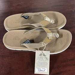 Elevate your summer wardrobe with these Chaco Lowdown Flip Womens Slip On Thong Sandals. The strappy design and slip-on...