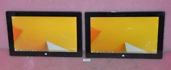 Lot of 2 Microsoft Surface RT 64GB Tablets Model 1516. WARNING:These tablets are intended for parts or repair only....