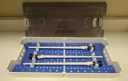 ACMI M3 0A, 30A & 70A Gold autoclavable cystoscope set with case in excellent working condition. This would be great to...