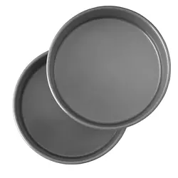 Wilton Bake It Simply pans are made up of a base layer of steel, a middle layer of aluminum and a top layer of...