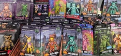 POP UP FUNKOS FEATURING Foxy, Freddy, AND Golden Freddy! CHOOSE YOUR FAVORITE ANAMATRONIC FRIEND! Experience the...