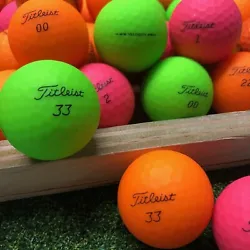 5A/4A Grade - A mixture of golf balls in both 5A to 4A condition. This Grade comprises of clean like new balls that...