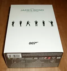 PHOTO RÉELLE DU FILM QUE LACHETEUR RECEVRA,   La collection James Bond - Collection complète incluant Spectre...