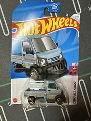 This Hot Wheels Mighty K car from the 2024 Compact Kings series is a limited edition, unopened box item that would make...
