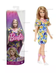 Barbie Down Syndrome Doll Fashionista NDSS Leg Braces 208 IN HAND SHIPS NOW!.
