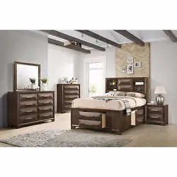 Bed includes Bookcase headboard, footboard and. Anthem 5 Piece Bedroom Set by Lane Furniture. Set includes Queen Bed,...