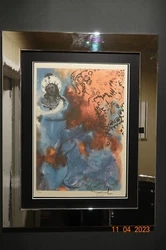Verkauft wird eine Salavador DaliReproduktions Lithographie. A small discription English -, The lithographie is...