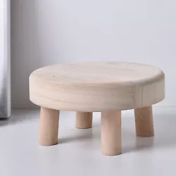1 x Children Stool. Due to the light and screen setting difference, the items color may be slightly different from the...