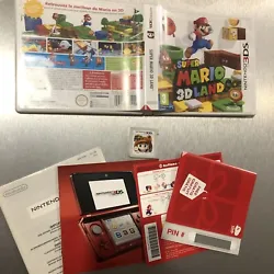 Nintendo 3DS - Super Mario 3D Land - FR.
