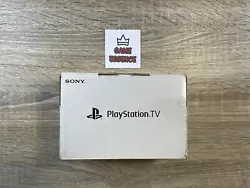 Sony PlayStation TV en boîte Bon état général, la boîte et le PSTV présentent des traces d’usureTout a été...