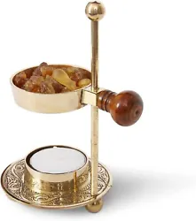 DURABLE: The durability of an incense resin burner is important because you want to keep it to last for many years....