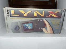 Boîte atari lynx avec notice pas de console. Boîte vide avec notice version Europe Pas de cales PAS DE CONSOLE Boîte...