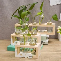 With its clever minimalist design, this hydroponic office planter is perfect for displaying your lovely plants on your...