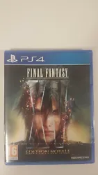Final Fantasy 15 Edition Royal Playstation 4 Neuf sous blister version fr.