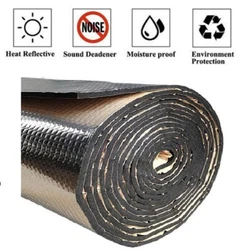 #1 Insulation in the World for Vans, RVs and Camper Insulation! Sounds and Heat Insulation. High quality self adhesive...