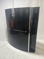 Ps3 CECHA01 (Backwards compatibility) Untested for parts or other sold as-is remove from storage unit. This will be...