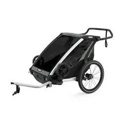 Finally a stroller that can really keep up with your active lifestyle with two kids! The Thule Chariot Lite 2 is a...