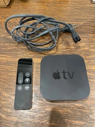 Used but in working condition. Includes working black remote
