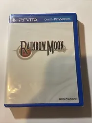 Rainbow Moon (Sony PlayStation Vita 2016) NEW! Limited Run Games RPG #15 Sealed.
