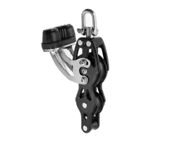 Spintech Marine. Listed is the Series 38 Fiddle Block with Adjustable Camcleat with Becket and Adjustable Swivel...
