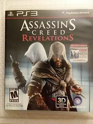 Assassins Creed: Revelations (Sony PlayStation 3, 2011). Condition is Good. Shipped with USPS First Class.