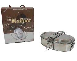 MuffPot can cook all your favorite food while you and your buddies ride on every trail!