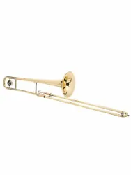 The Jean Paul Tenor Trombone features a stunning yellow brass body construction, generous bore, and a light yet...