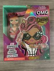 LOL Surprise OMG Queens Miss Divine Fashion Doll with 20 Surprises. Please review photos for full details of...