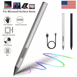 【Match Surface Devices Perfectly】 surface stylus pen is compatible with Surface Pro 7 (2019), Surface Pro 6(2018),...