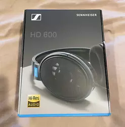 Sennheiser HD 600 Over the Ear Headphones - Black - New In Box.